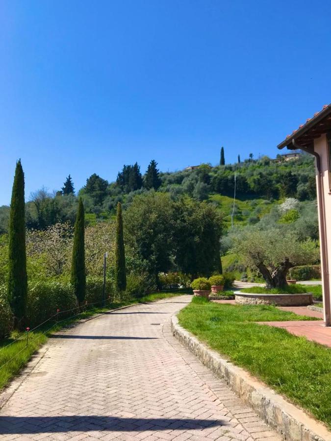 Villa Monte A Pescia Exterior foto