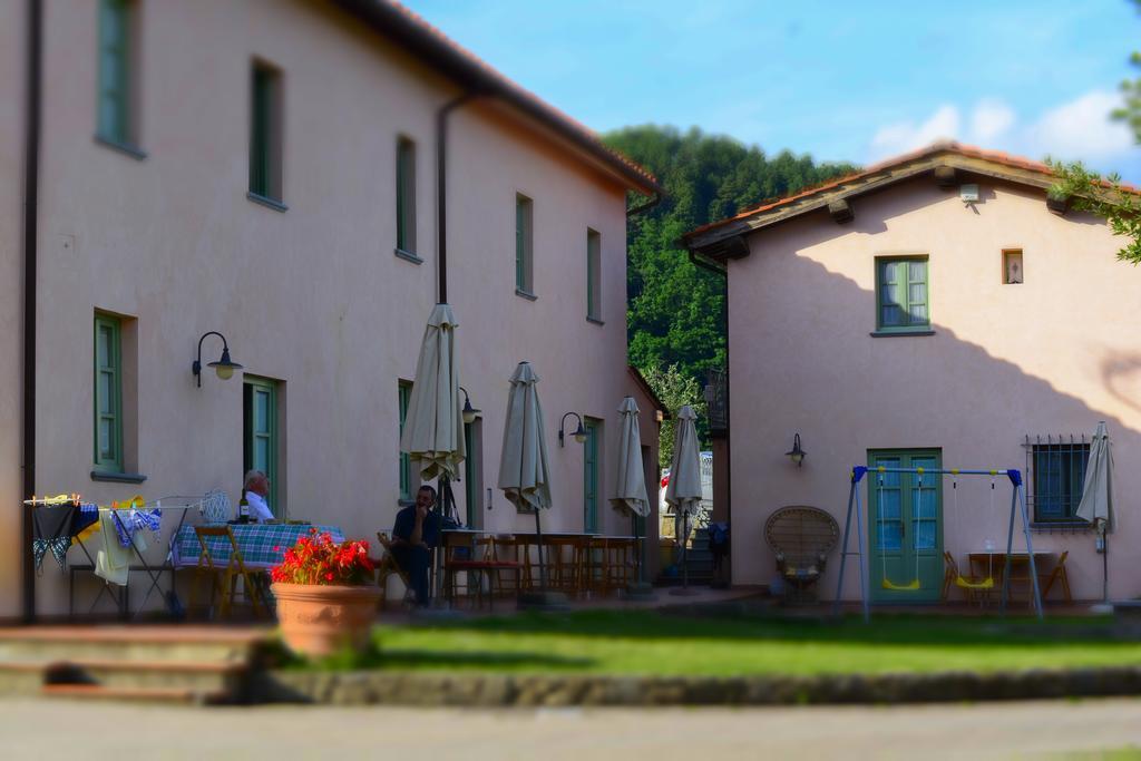 Villa Monte A Pescia Exterior foto