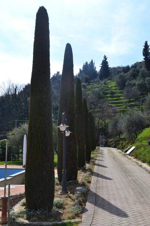 Villa Monte A Pescia Exterior foto